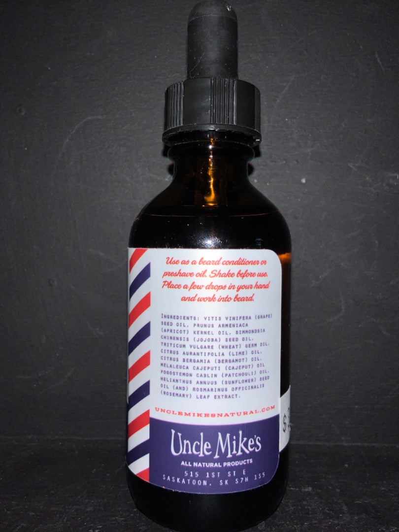 Uncle Mike’s - Shave Products - Beard Oil