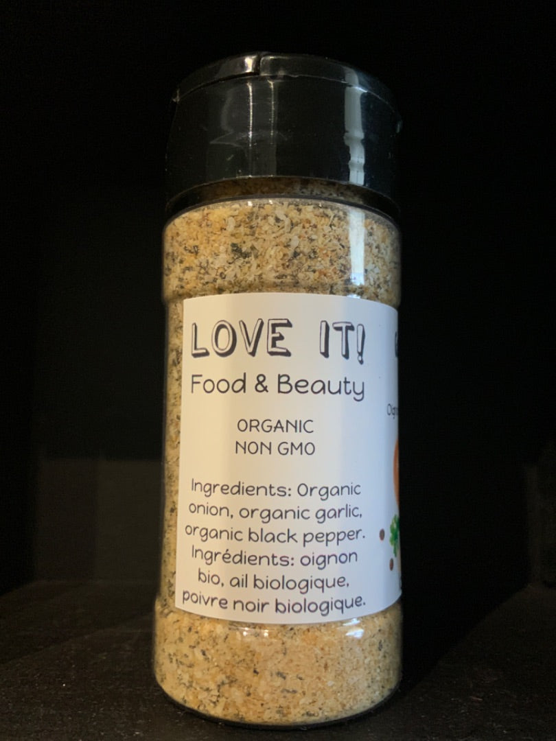 Love It - Seasoning & Spices - Garlic, Onion & Pepper Blend