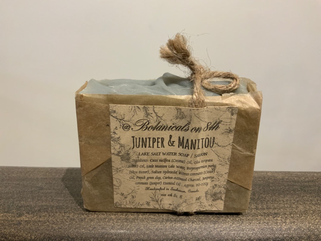 Botanicals On 8th - Bar Soap - Juniper & Manitou