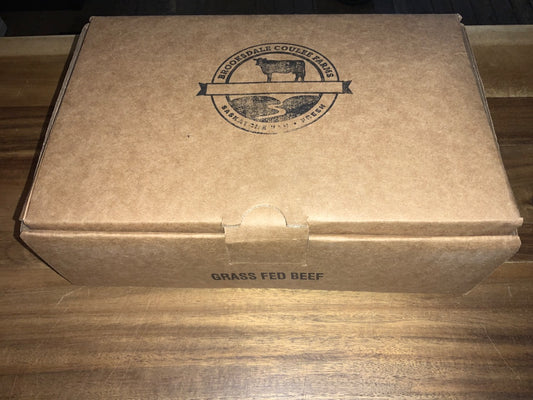 Brooksdale Coulee farms - Grassfed Beef Box Variety 2