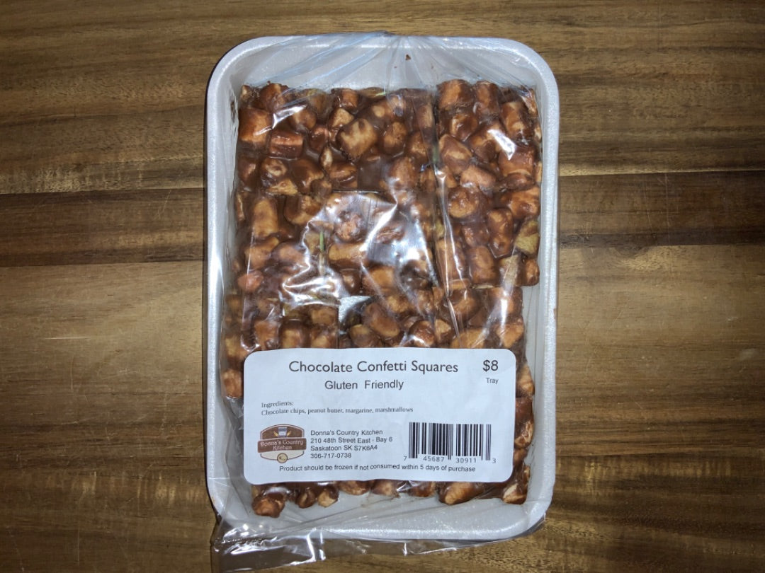 Donna’s Country Kitchen - Chocolate Confetti Square