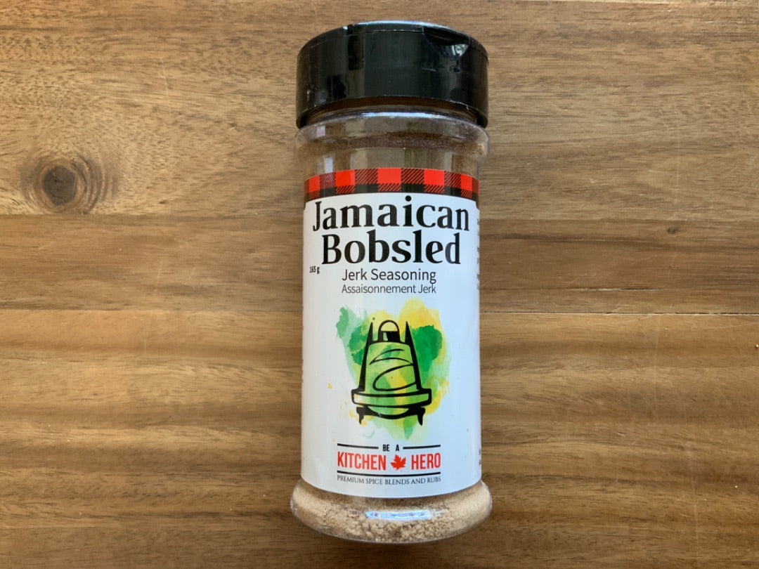 Kitchen Hero - Jamaican Bobsled Jerk Seasoning (Discontinued)