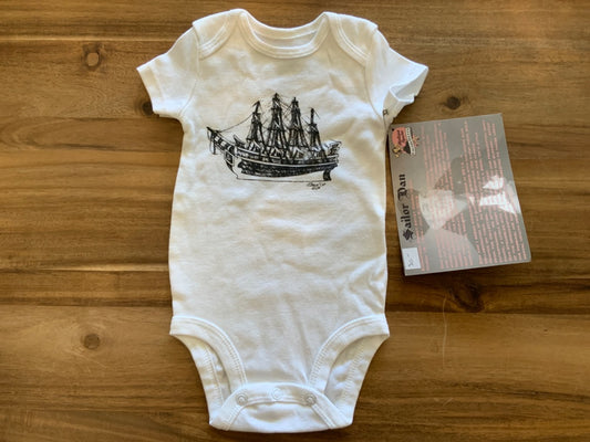 Melissa Squire - Sailor Dan - Baby Onesie