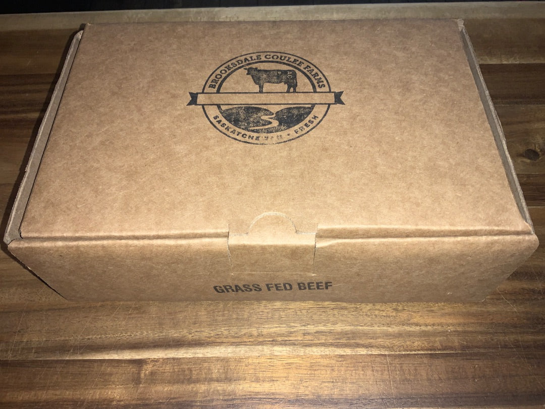 Brooksdale Coulee farms - Grassfed Beef Box Variety 1