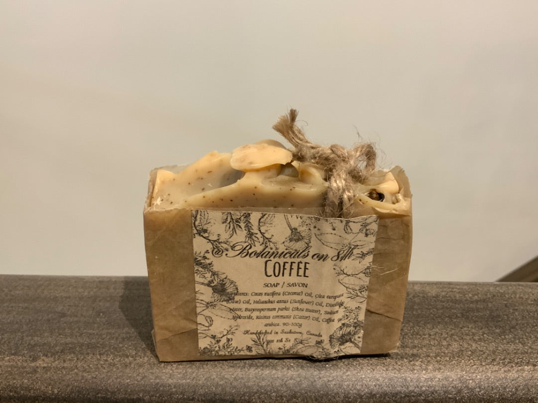 Botanicals On 8th - Bar Soap - Coffee