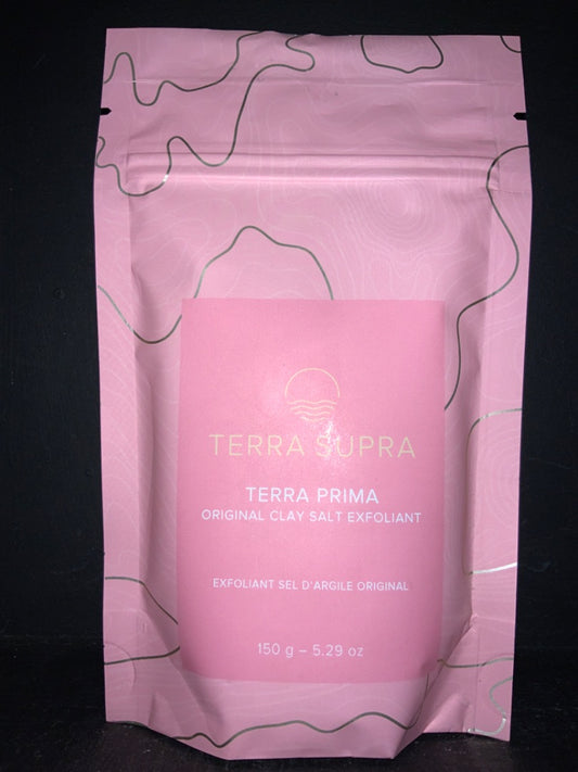 Terra Supra - Terra Prima Pink Clay Scrub