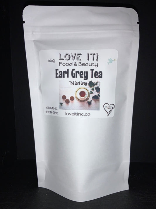 Love It Food & Beauty Inc. - Earl Grey Tea