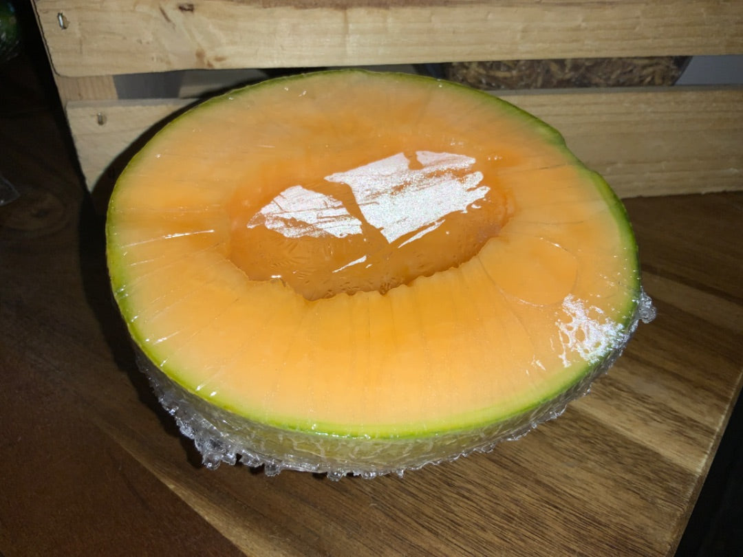 Cooks Country Farm - 1/2 Fresh Cantaloupe