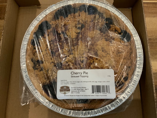 Donna's Country Kitchen - Crumble Top Pie - Cherry