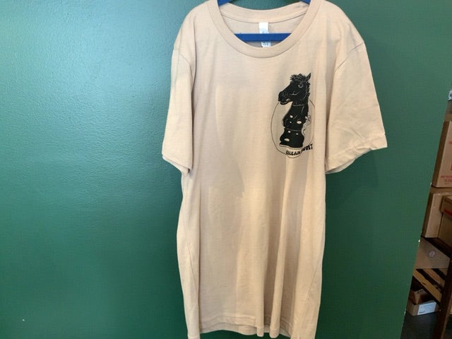 Mocean Movement - Tan Seahorse T-Shirt