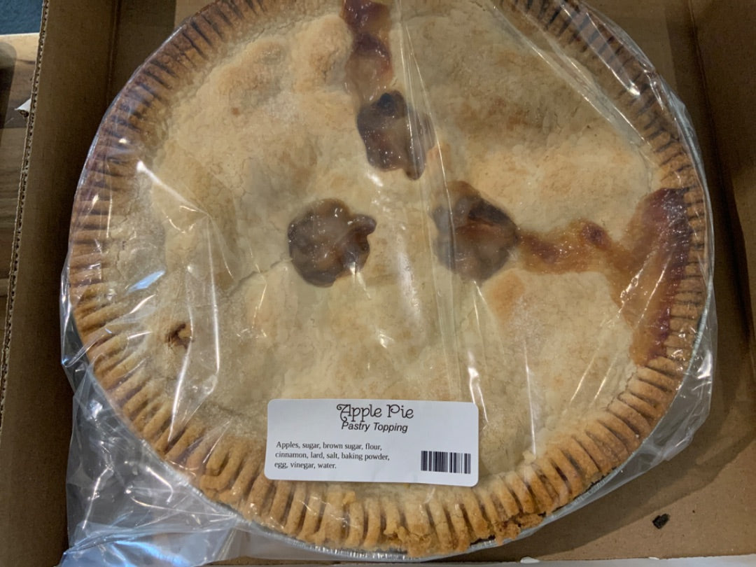 Donna’s Country Kitchen - Pastry Top Pie - Apple