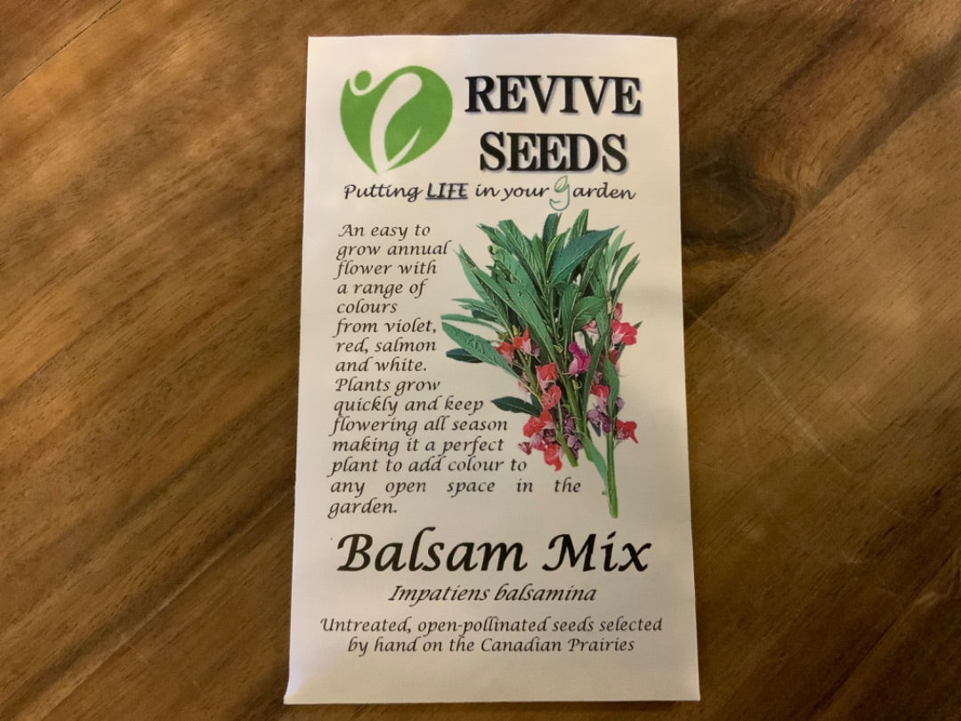 Revive Seeds - Balsam Mix