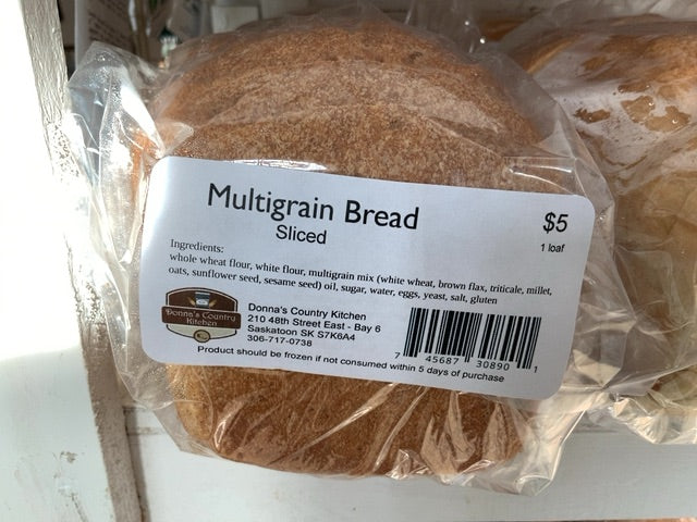 Donna’s Country Kitchen - Bread - Multigrain - Sliced