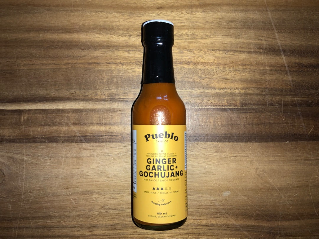 Pueblo Chili Co. - Ginger Garlic Gochujang Hot Sauce