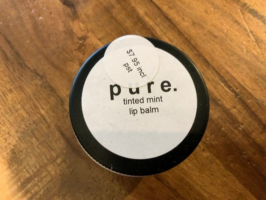 Pure Bath & Body - Lip Balm - Tinted Mint