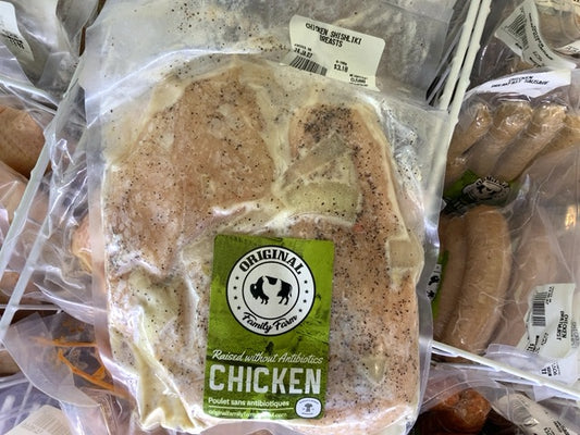 Original Family Farms - Chicken Shishliki Breasts(~600g)