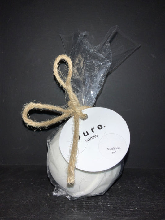 Pure Bath & Body - Bath Bombs - Vanilla