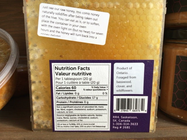 Three Foragers - Honeycomb (340 g)