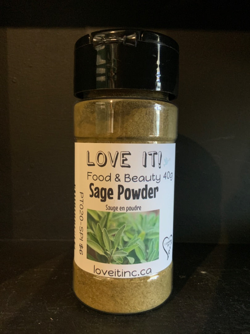 Love It Food & Beauty Inc. - Herbs - Ground Sage
