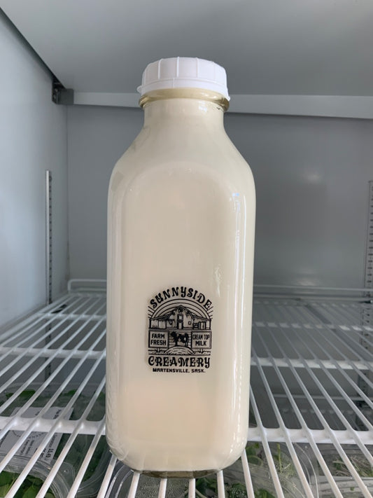 Sunnyside Dairy - 1L Kefir w/glass bottle