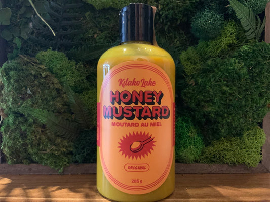 Kitako Lake Honey - Original Honey Mustard