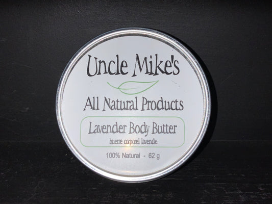 Uncle Mike’s - Lavender Body Butter