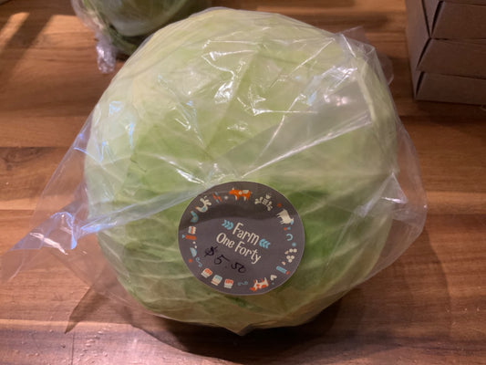 Farm One Forty - Cabbage - Large