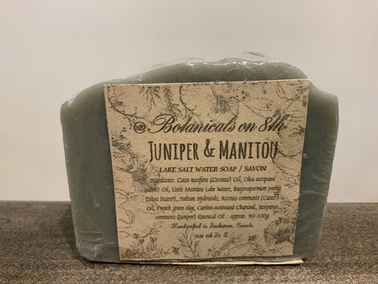 Botanicals On 8th - Bar Soap Set - Juniper & Manitou