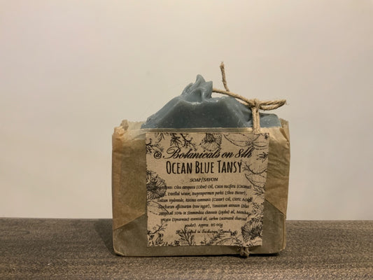 Botanicals On 8th - Bar Soap - Ocean Blue Tansy