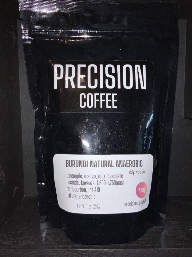 Precision Coffee - Burundi Natural Anaerobic - Espresso