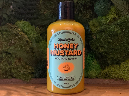 Kitako Lake Honey -  Zesty Garlic Honey Mustard Sauce