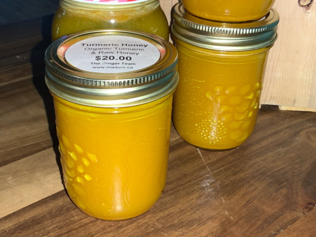 Powerhouse Endeavours - Turmeric Honey - Medium