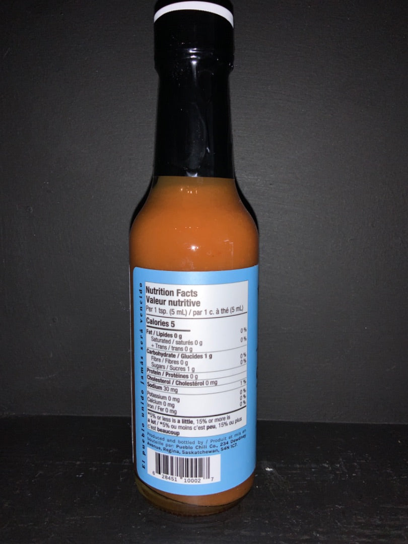 Pueblo Chili Co - El Clàsico Hot Sauce