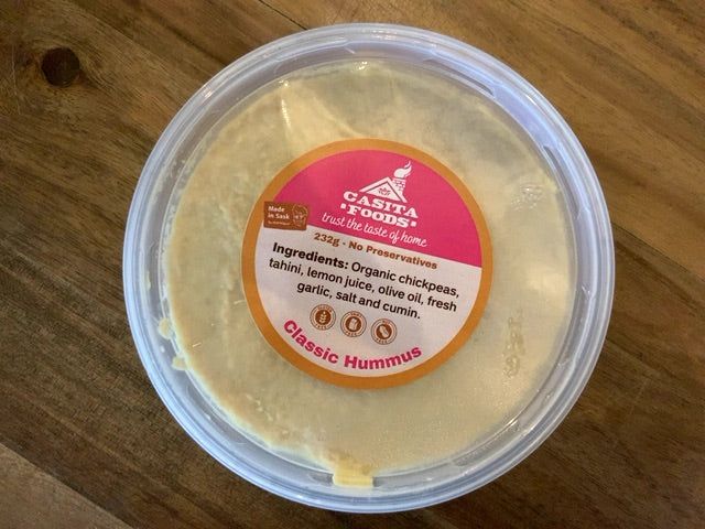 Casita Foods - Classic Fresh Hummus (GF)