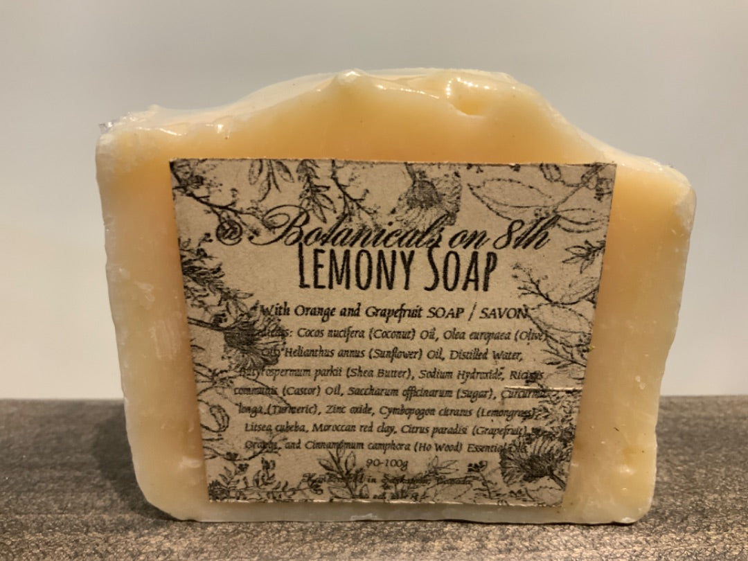 Botanicals On 8th - Bar Soap Set - Lemony