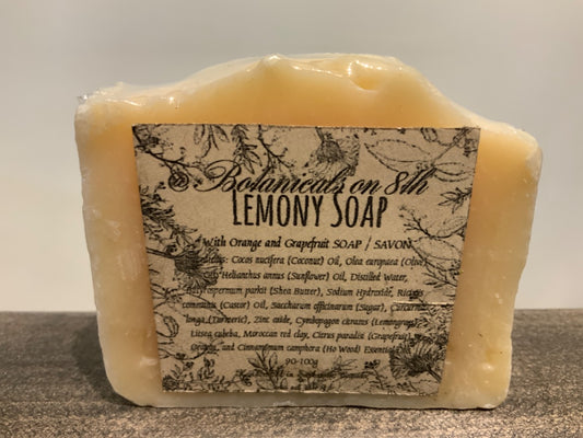 Botanicals On 8th - Bar Soap Set - Lemony