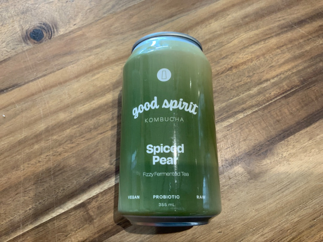 Good Spirit Kombucha - Spiced Pear