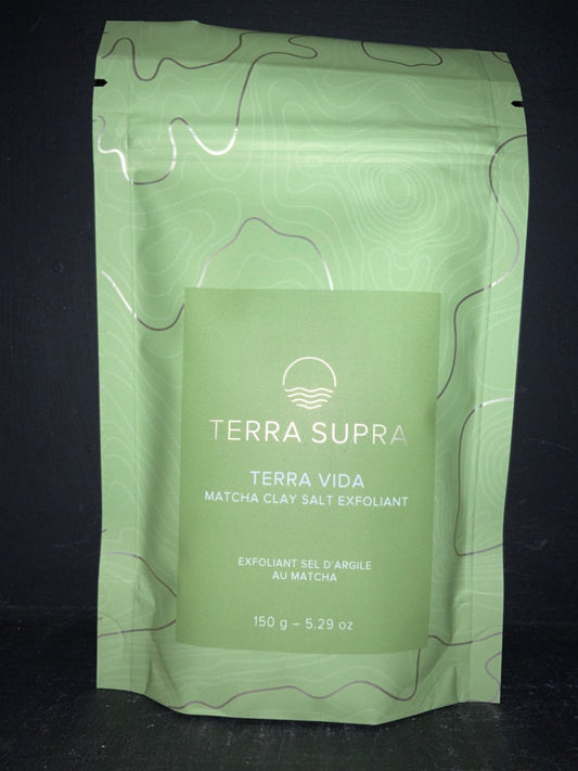 Terra Supra - Terra Vida Matcha Clay Scrub