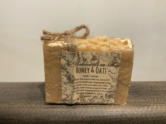 Botanicals On 8th - Bar Soap - Honey & Oats