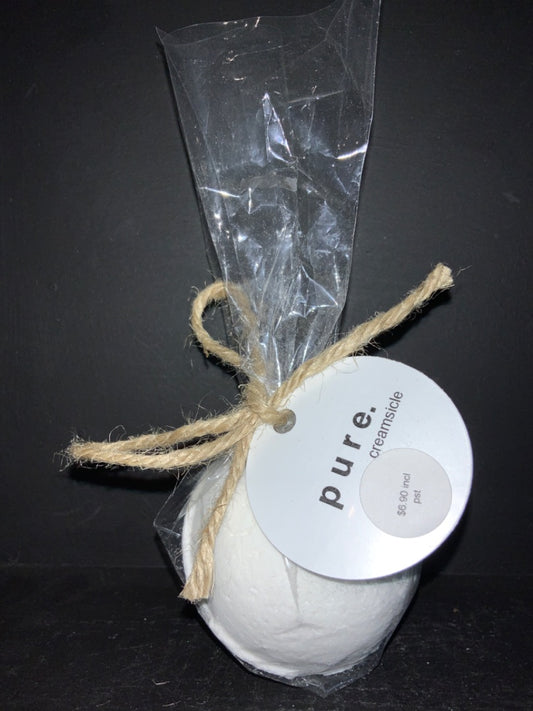 Pure Bath & Body - Bath Bombs - Creamsicle