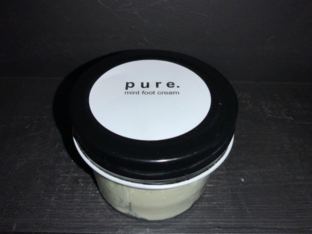 Pure Bath & Body - Mint Foot Cream