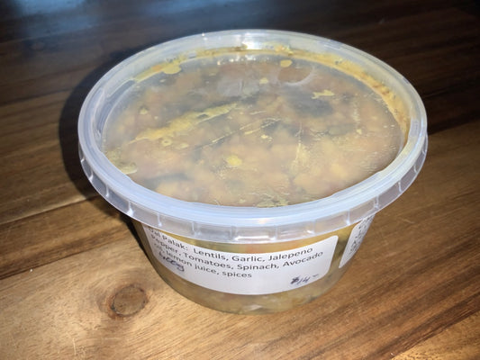 JJ's Vegan Cheese - Dal Palak (400g)