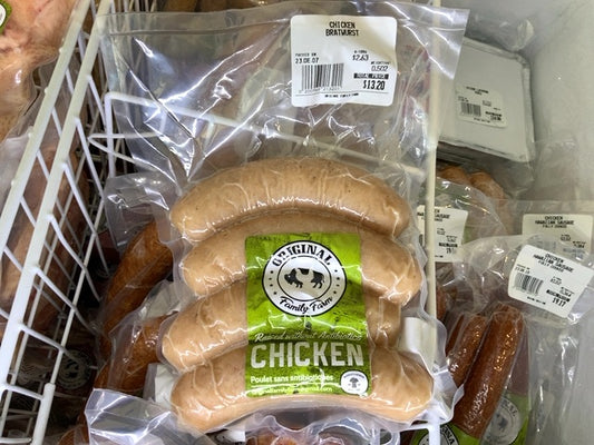 Original Family Farms - Chicken Bratwurst (~525g)