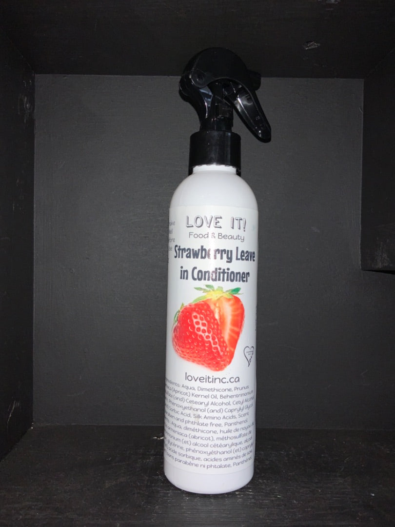 Love It - Leave In Conditioner - Strawberry