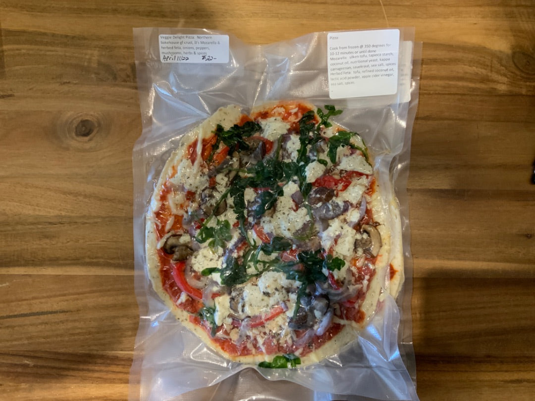 JJ's Vegan Cheese - Veggie Delight - GF/V