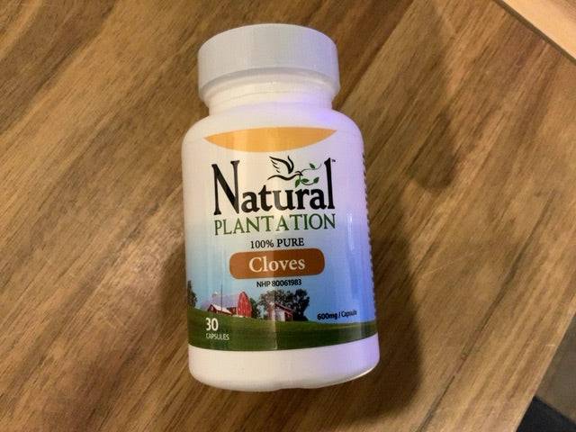 Natural Plantation - Clove Capsules