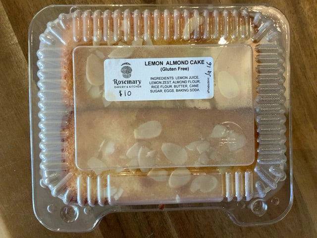 Rosemary’s Bakery - Lemon Almond Cake