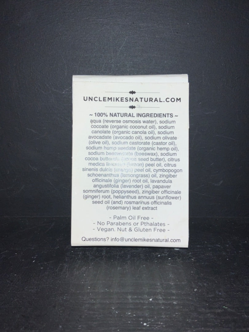 Uncle Mike’s - Soap Bars - Hemp Orange Patchouli