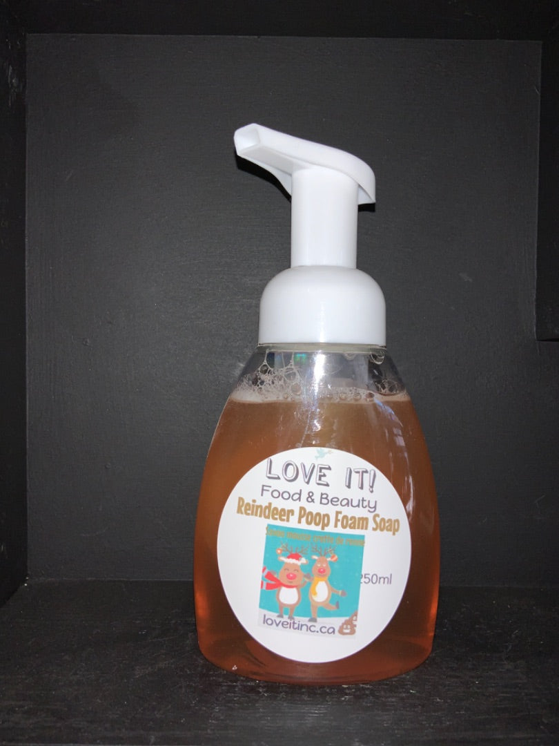 Love It - Foaming Hand Soap - Reindeer Poop