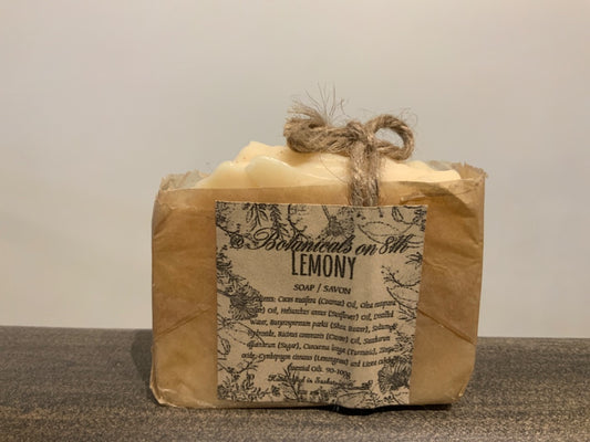 Botanicals On 8th - Bar Soap - Lemony